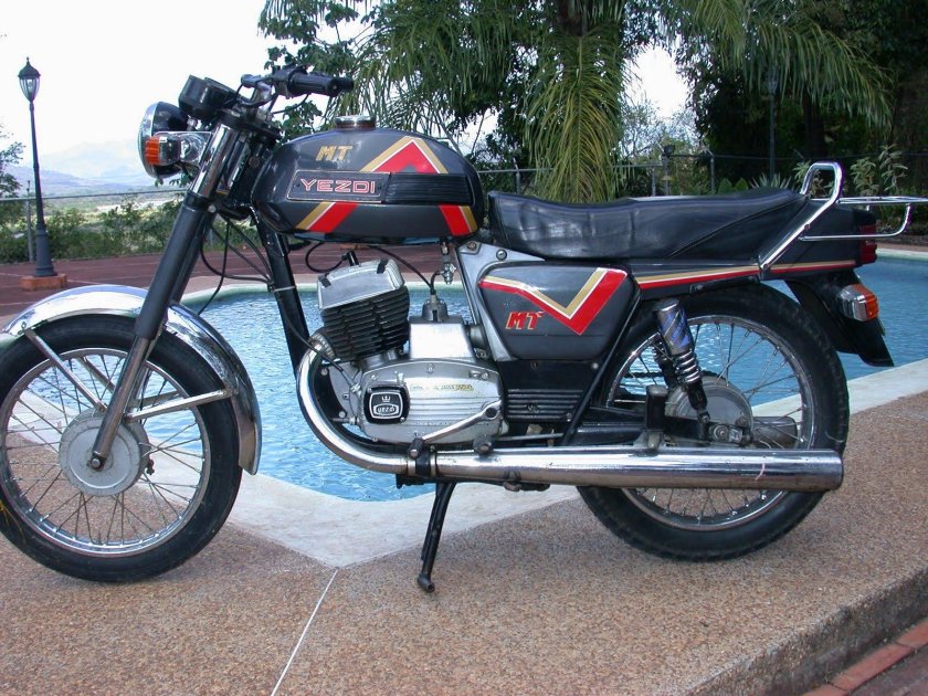 Мотоцикл Ява 250