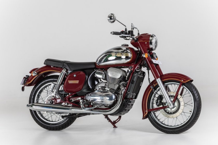 Мотоцикл Ява 2021