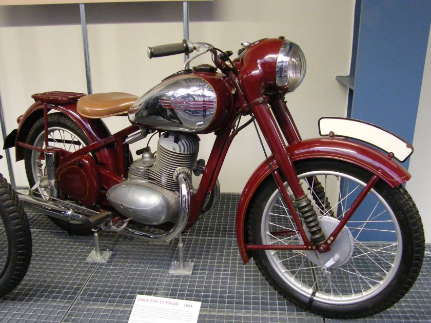 Ява 250 Перак