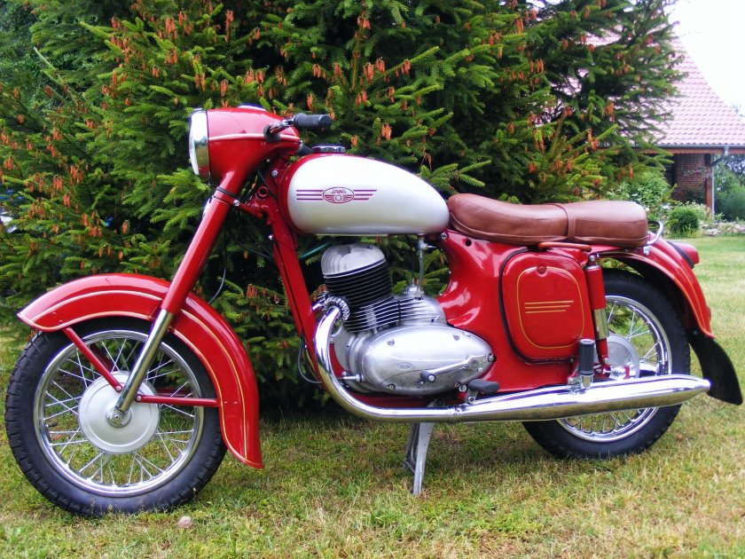 Мотоцикл Ява 250