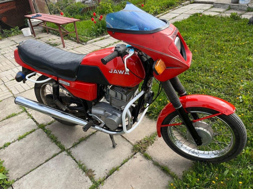 Мотоцикл jawa