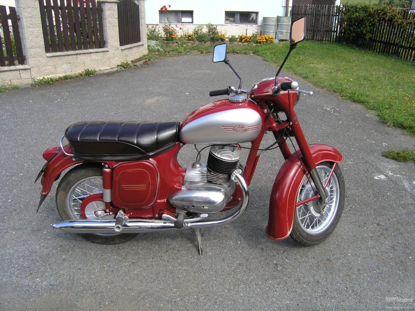 Ява 250 6 вольт