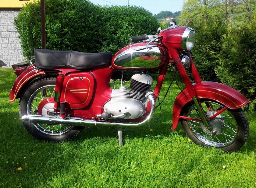 Ява мотоцикл