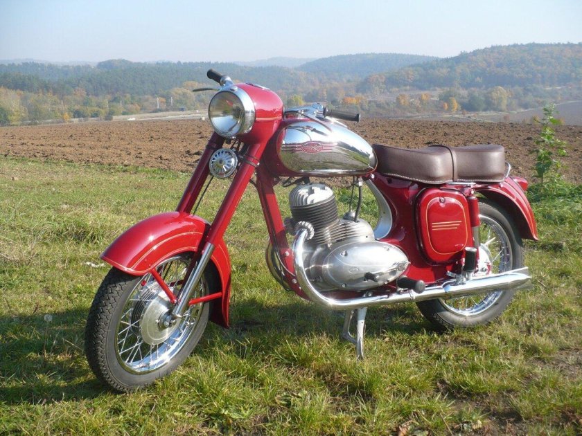 Мотоцикл Ява 250