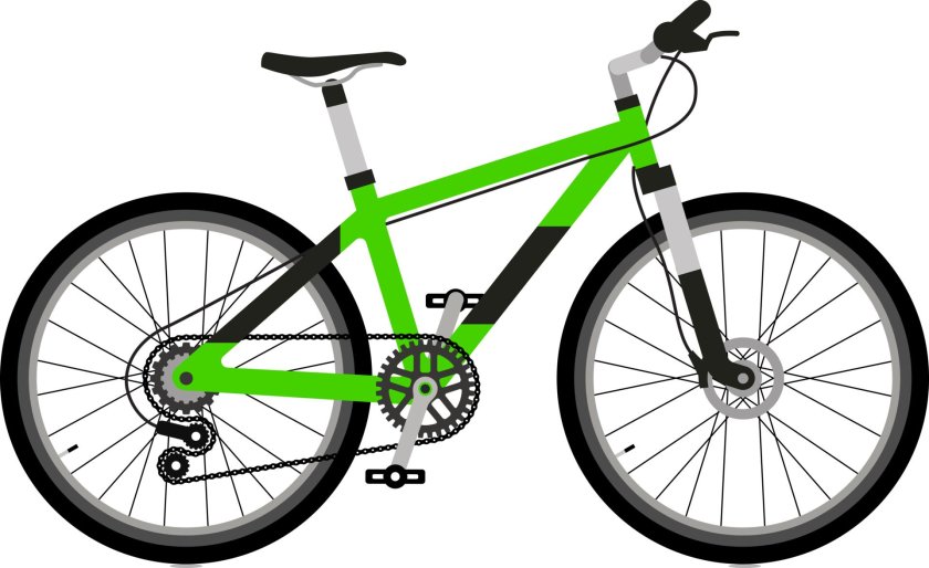 Green MTB велосипед