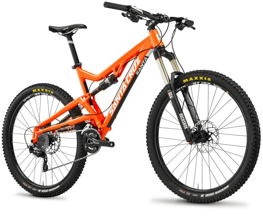 Велосипед Santa Cruz фэтбайк