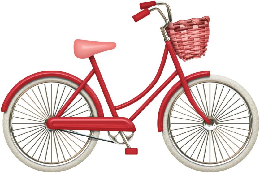 Велосипед иллюстрация