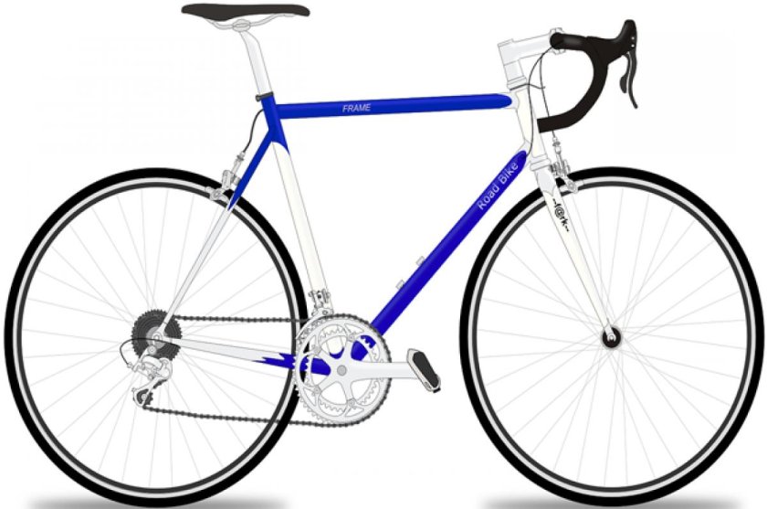 Гоночный велосипед