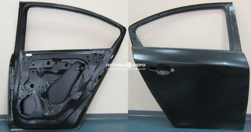 Chevrolet Cruze седан задняя дверь