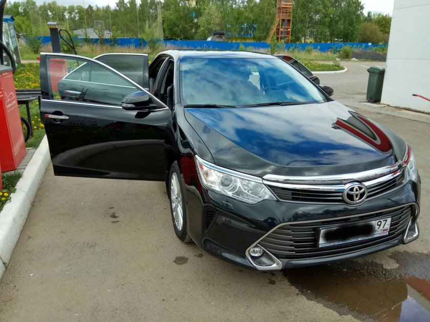 Toyota Camry Elegance