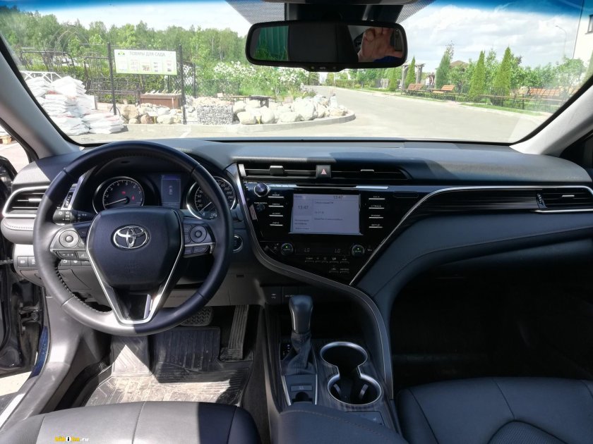 Камри 70 комплектация Элеганс