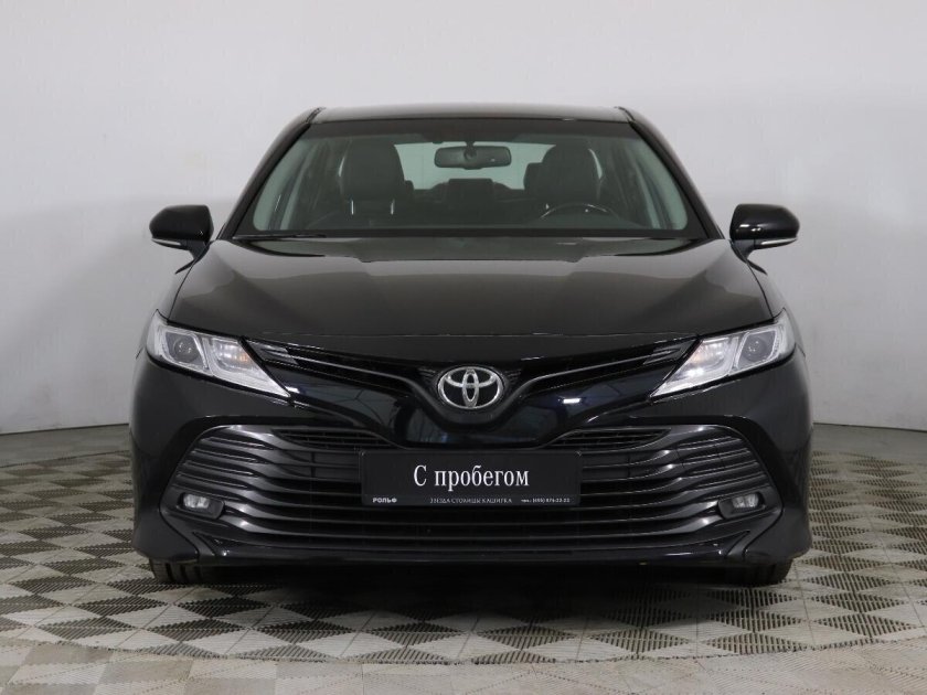 Toyota Camry VIII (xv70) 2.5 АТ Б.У чёрный
