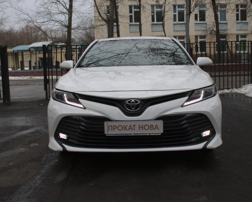 Toyota camry viii xv 70