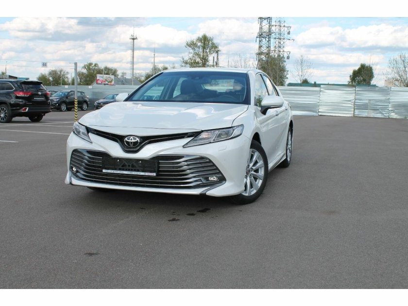 Toyota Camry Elegance Safety