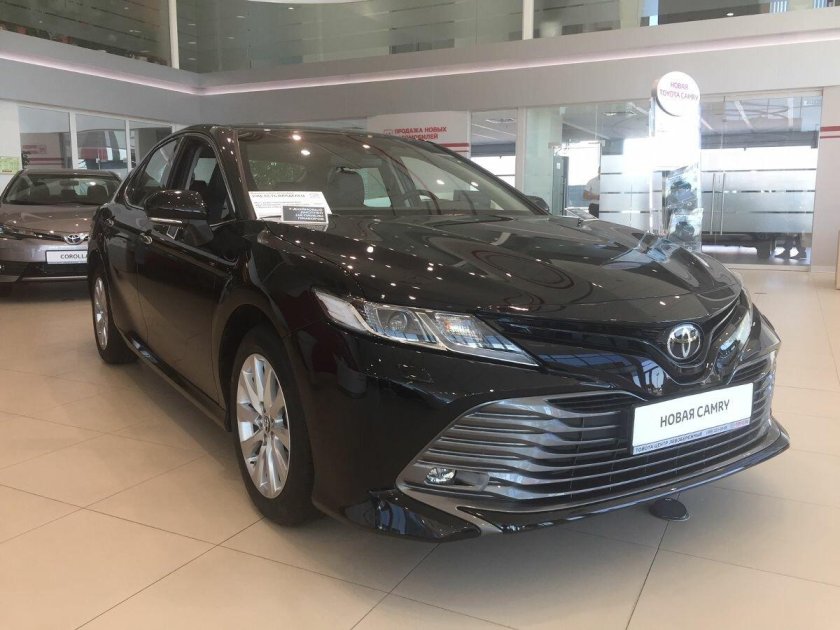 Toyota Camry 70 Элеганс