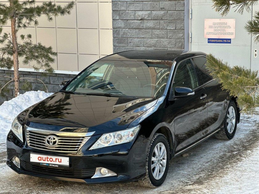 Toyota camry vii xv 50