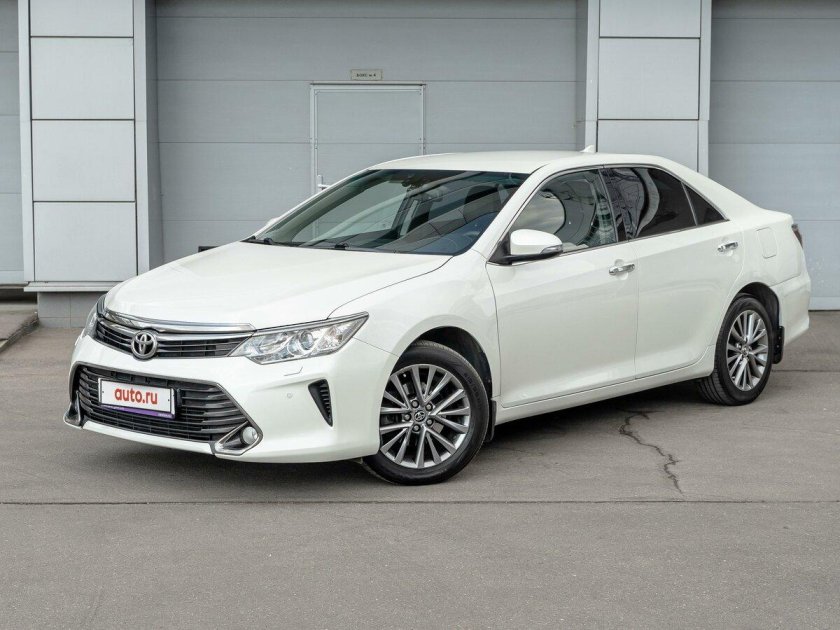 Toyota Camry 2014 — 2017 xv50 Рестайлинг