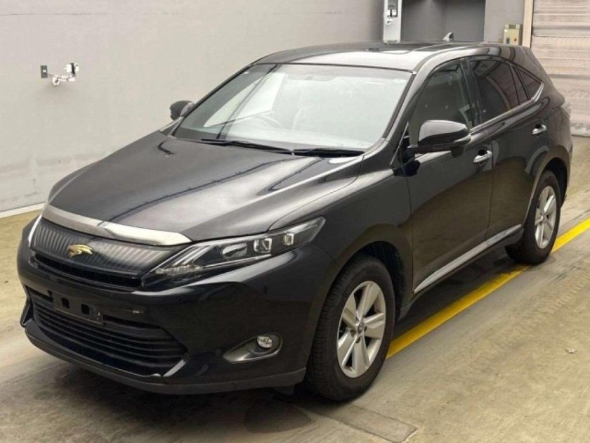 Toyota harrier 2019