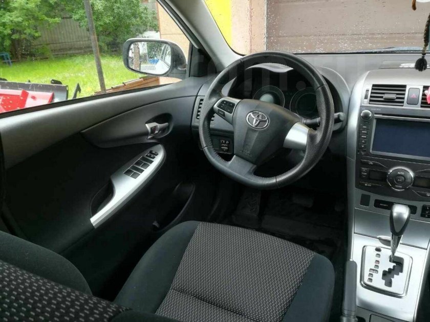 Тойота Королла Элеганс