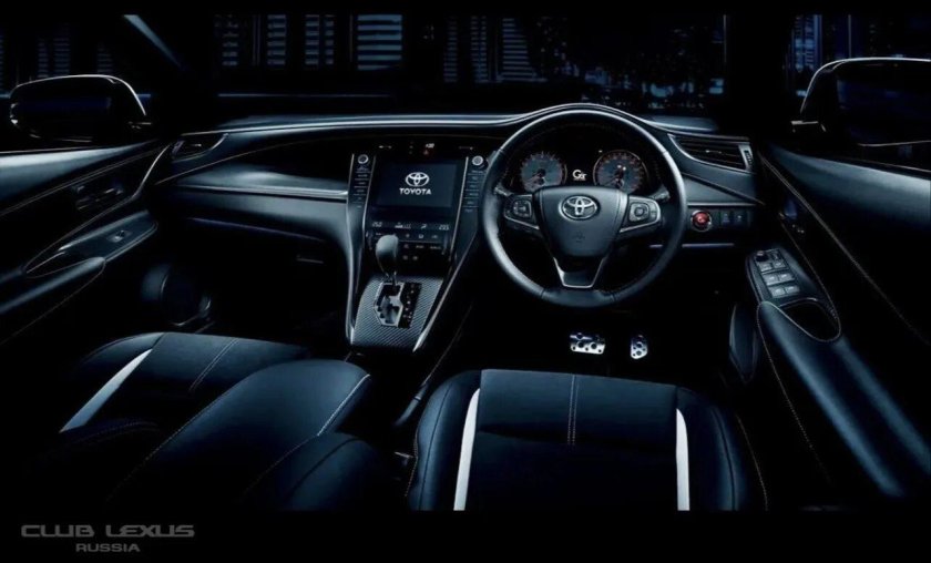 Toyota Harrier GS 2015