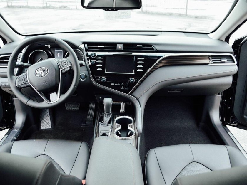 Камри 70 комплектация Элеганс