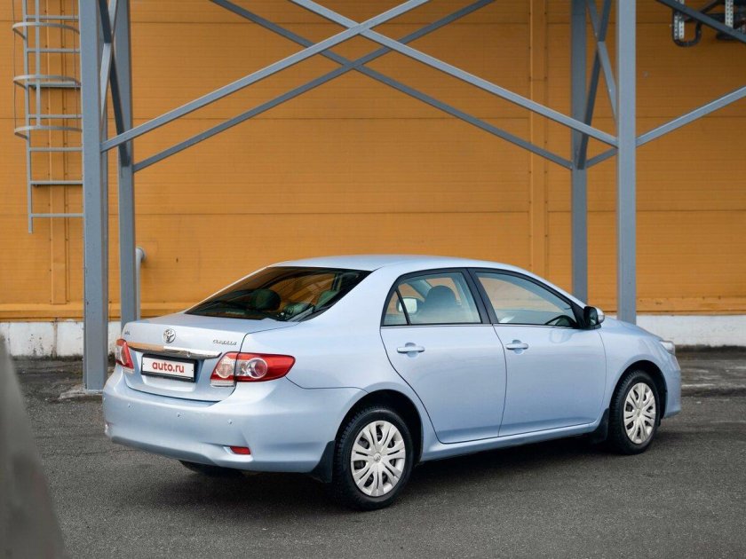 Toyota corolla e150 2008