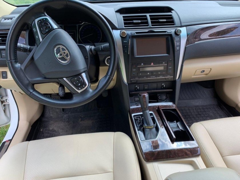 Toyota Camry xv50 комплектации