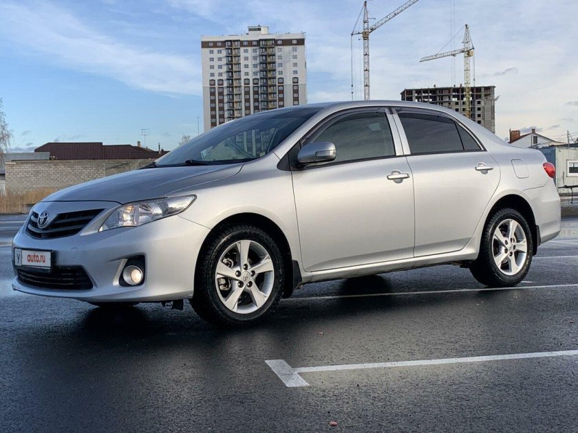 Королла 2011 1,6