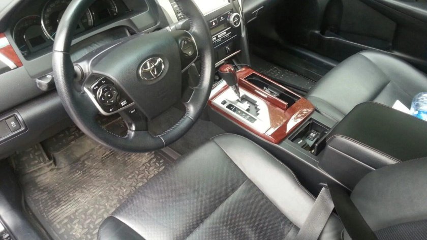 Камри 70 комплектация Элеганс