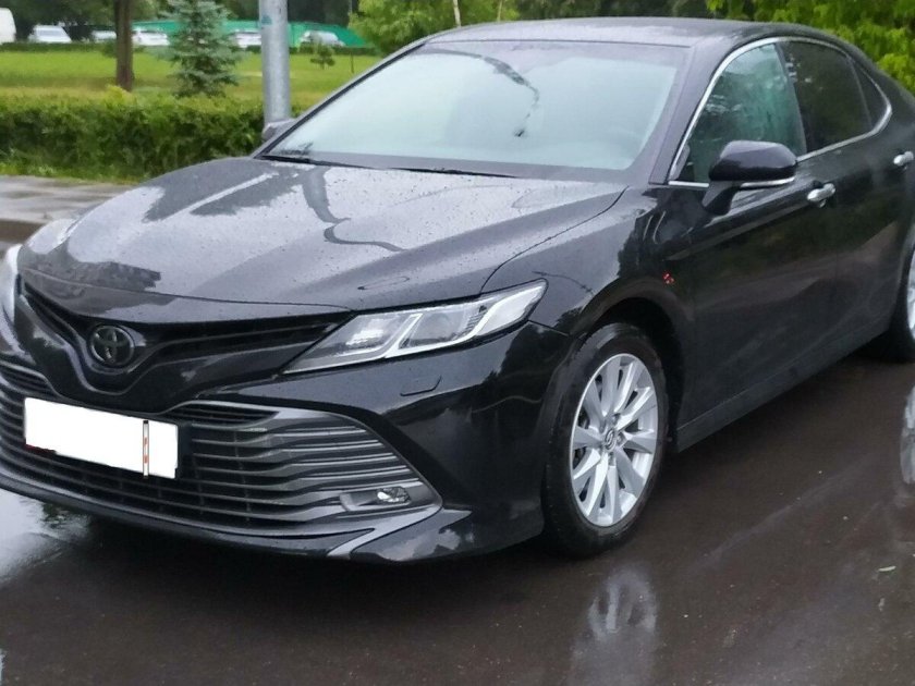 Toyota Camry VIII (xv70), 2019