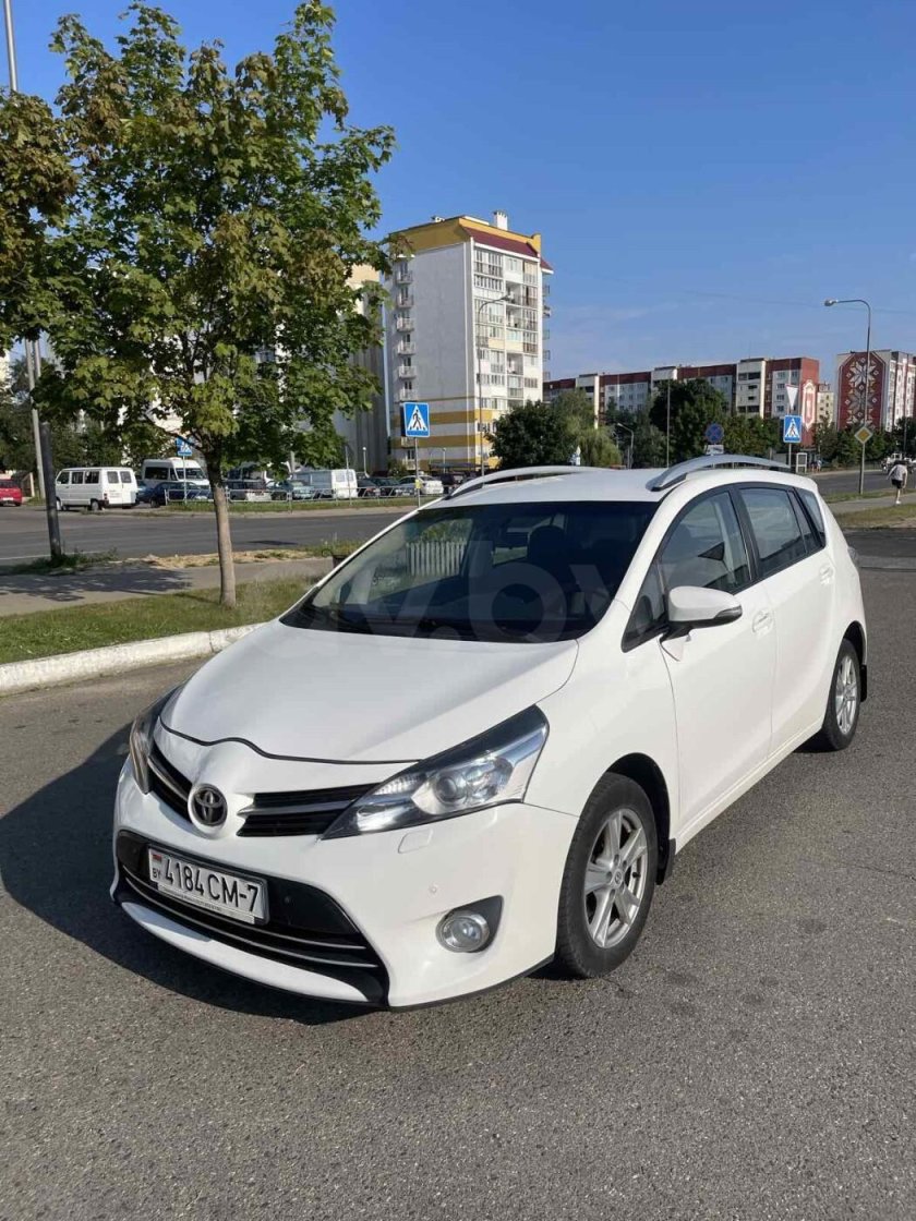 Тойота версо 2023