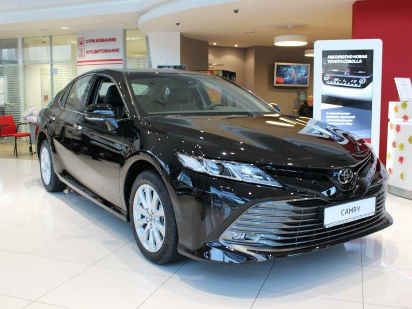 Тойота Камри Элеганс