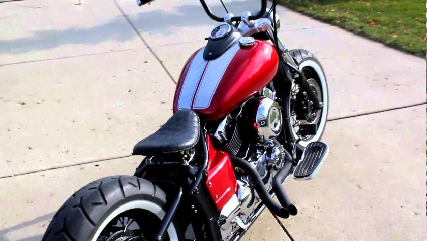 Yamaha Drag Star 650 Custom Bobber