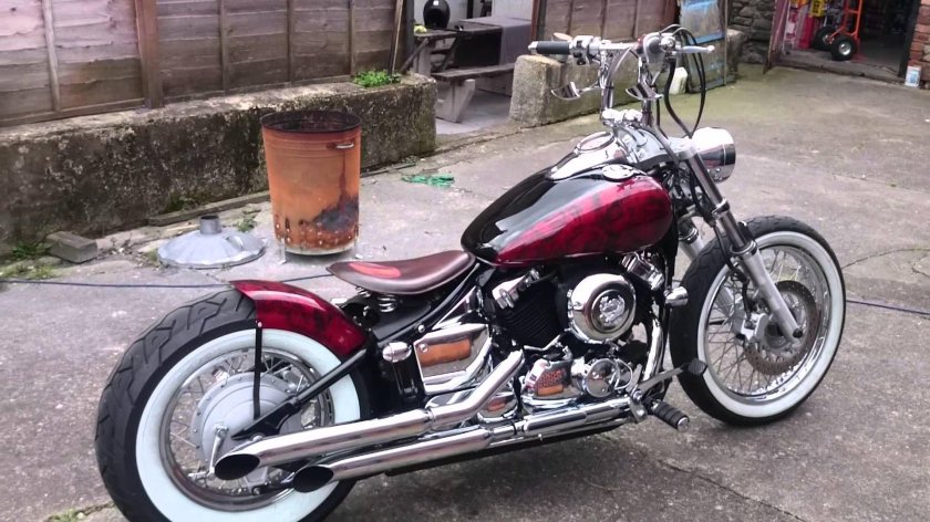 Yamaha Drag Star 1100