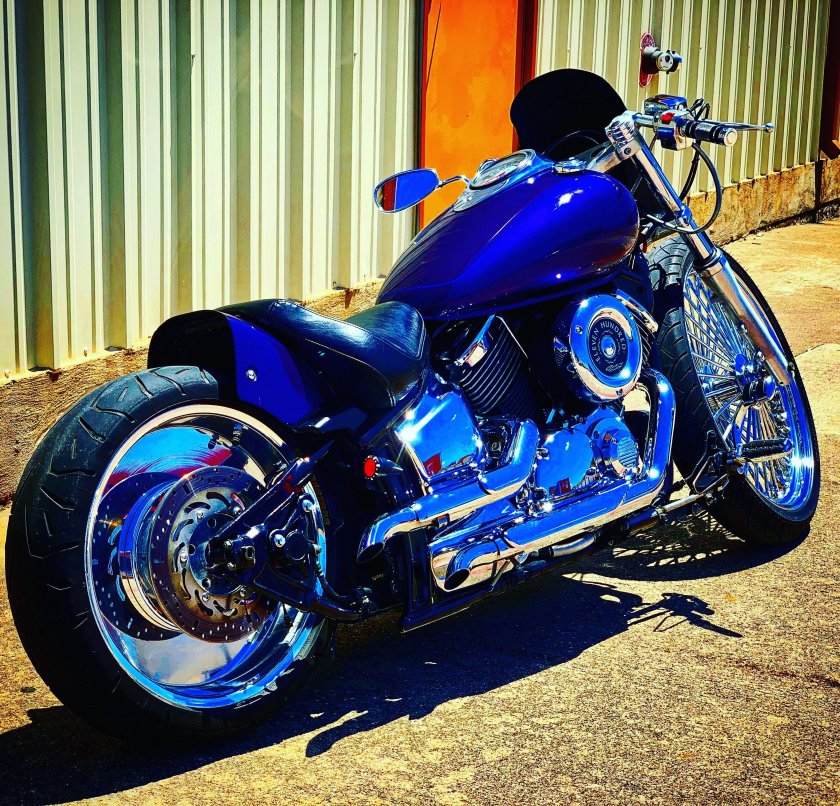 Yamaha Drag Star 1100