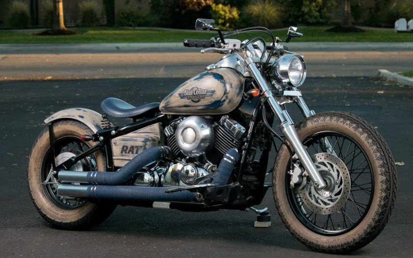 Yamaha Drag Star 650 Custom