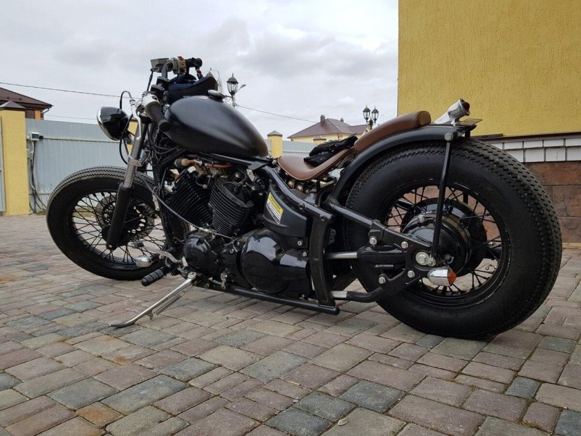 Yamaha Drag Star 400 Bobber