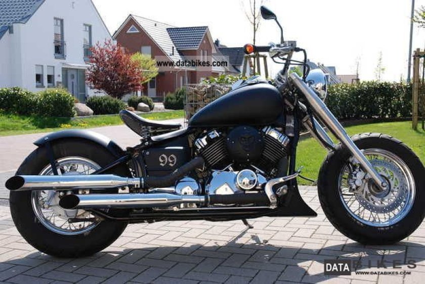 Yamaha Drag Star 1100 Bobber