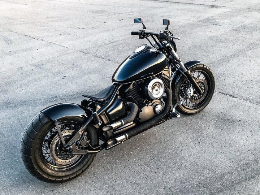Yamaha Drag Star 1100 Bobber