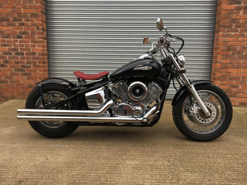 Yamaha Drag Star 1100 Bobber