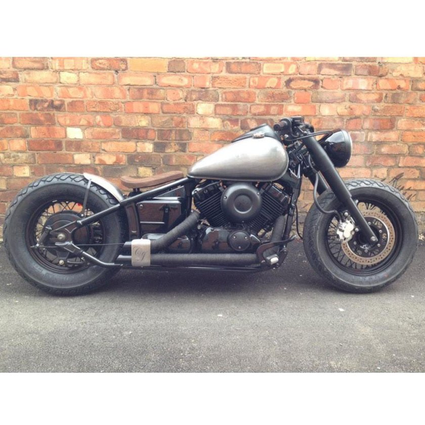 Yamaha Drag Star 650 Custom Bobber