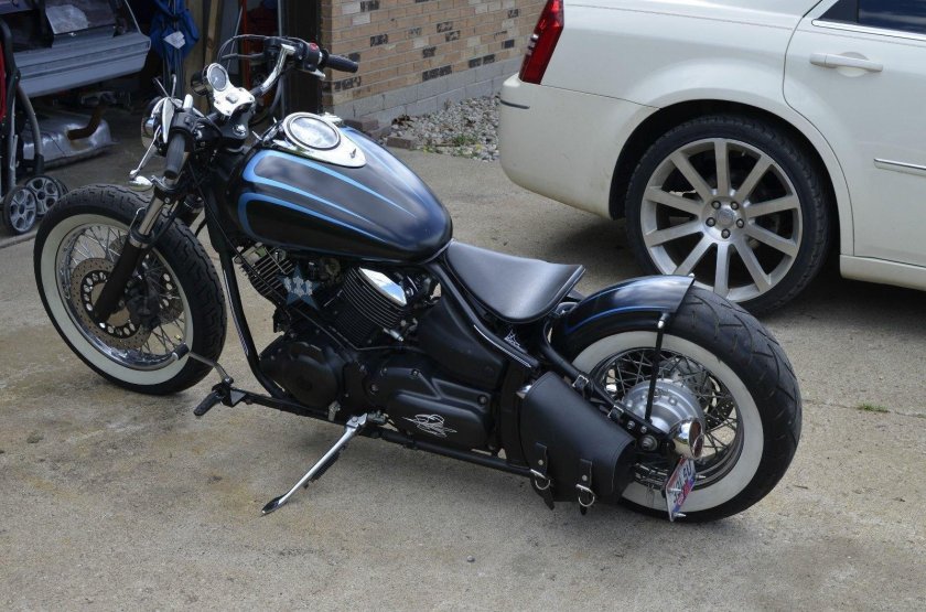 Yamaha drag star 650 custom bobber