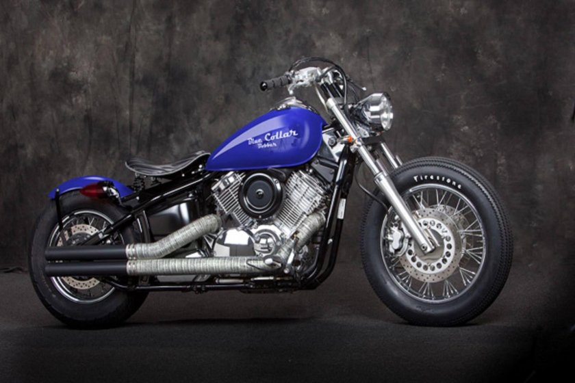 Yamaha Drag Star 400 боббер