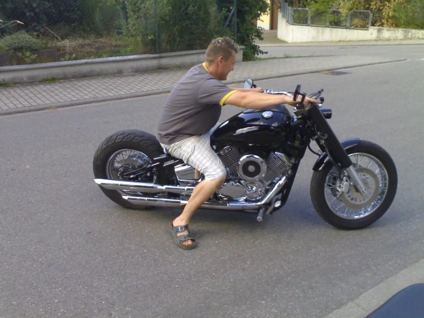 Yamaha Drag Star 400 Bobber
