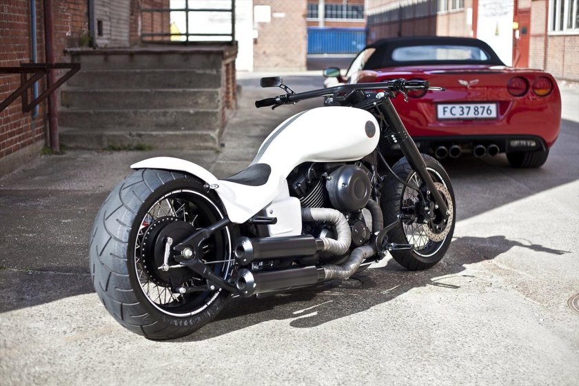 Yamaha Drag Star 1100 Bobber