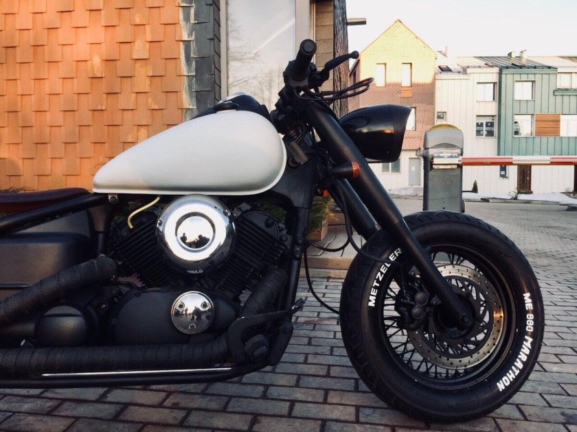 Yamaha XVS 400 Bobber