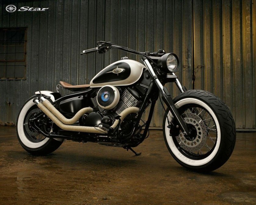 Yamaha Drag Star 1100 Custom Bobber