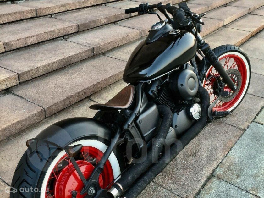 Yamaha XVS 400 Bobber