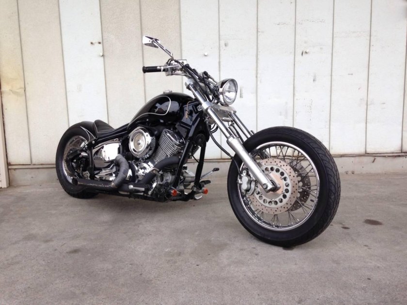 Yamaha drag star 400 custom