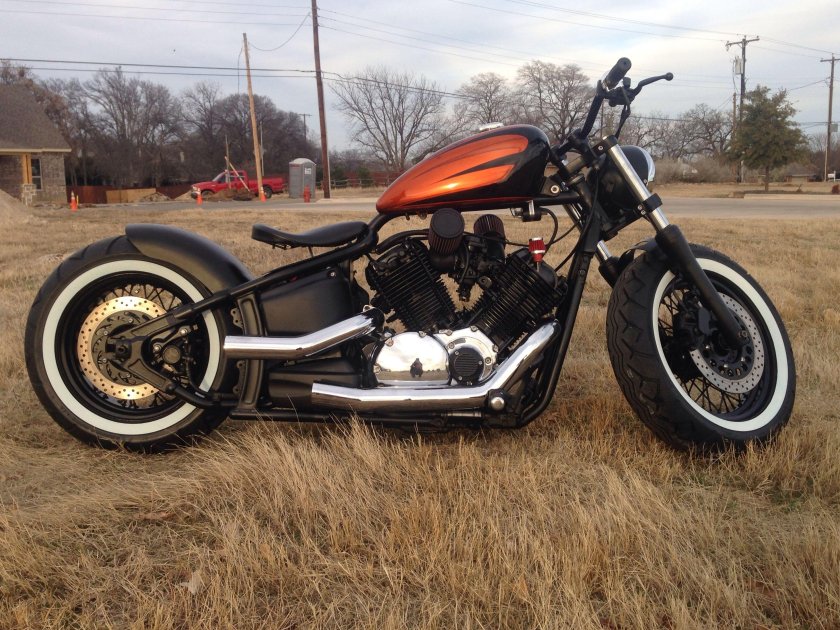 Yamaha Virago 1100 Bobber